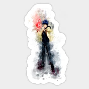 Platinum End - Mirai  *watercolor* Sticker